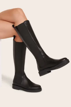 SHOES STAUD - PALAMINO TALL BOOT BLACK