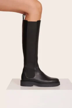 SHOES STAUD - PALAMINO TALL BOOT BLACK