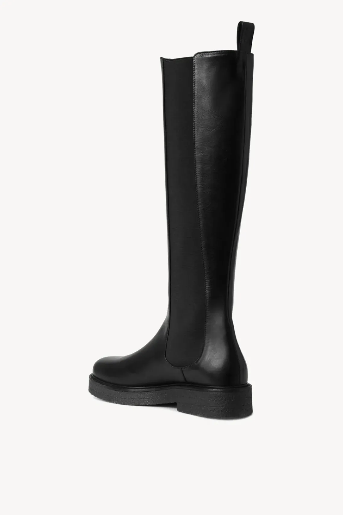 SHOES STAUD - PALAMINO TALL BOOT BLACK