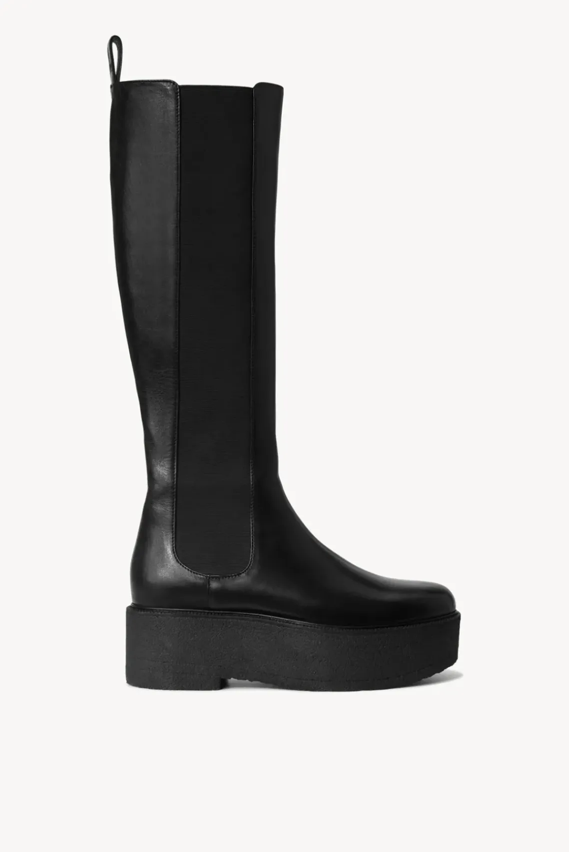 SHOES STAUD - PALAMINO TALL PLATFORM BOOT BLACK