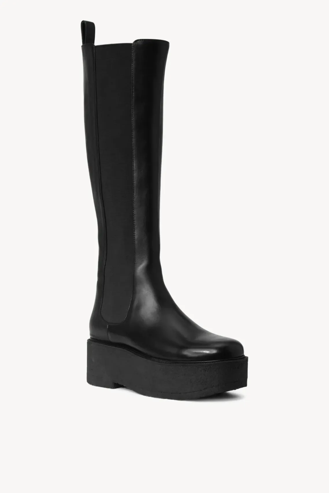 SHOES STAUD - PALAMINO TALL PLATFORM BOOT BLACK