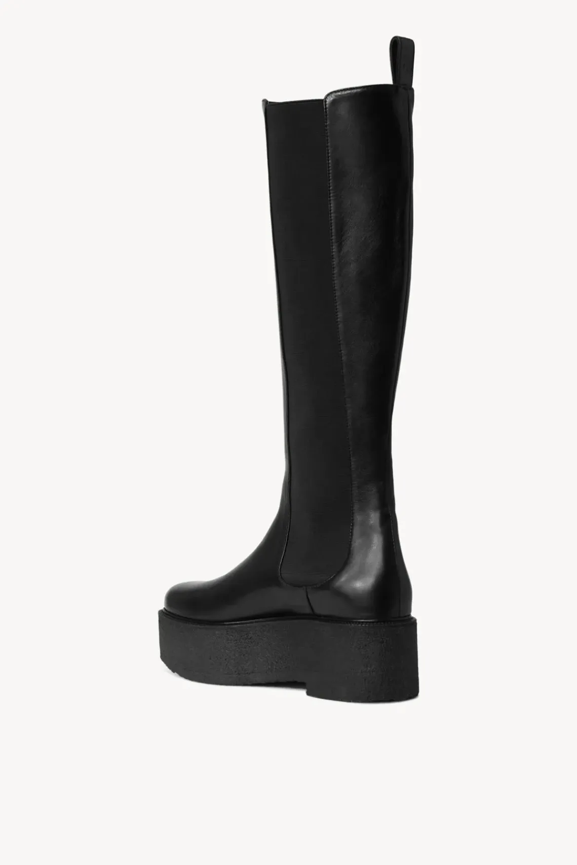 SHOES STAUD - PALAMINO TALL PLATFORM BOOT BLACK