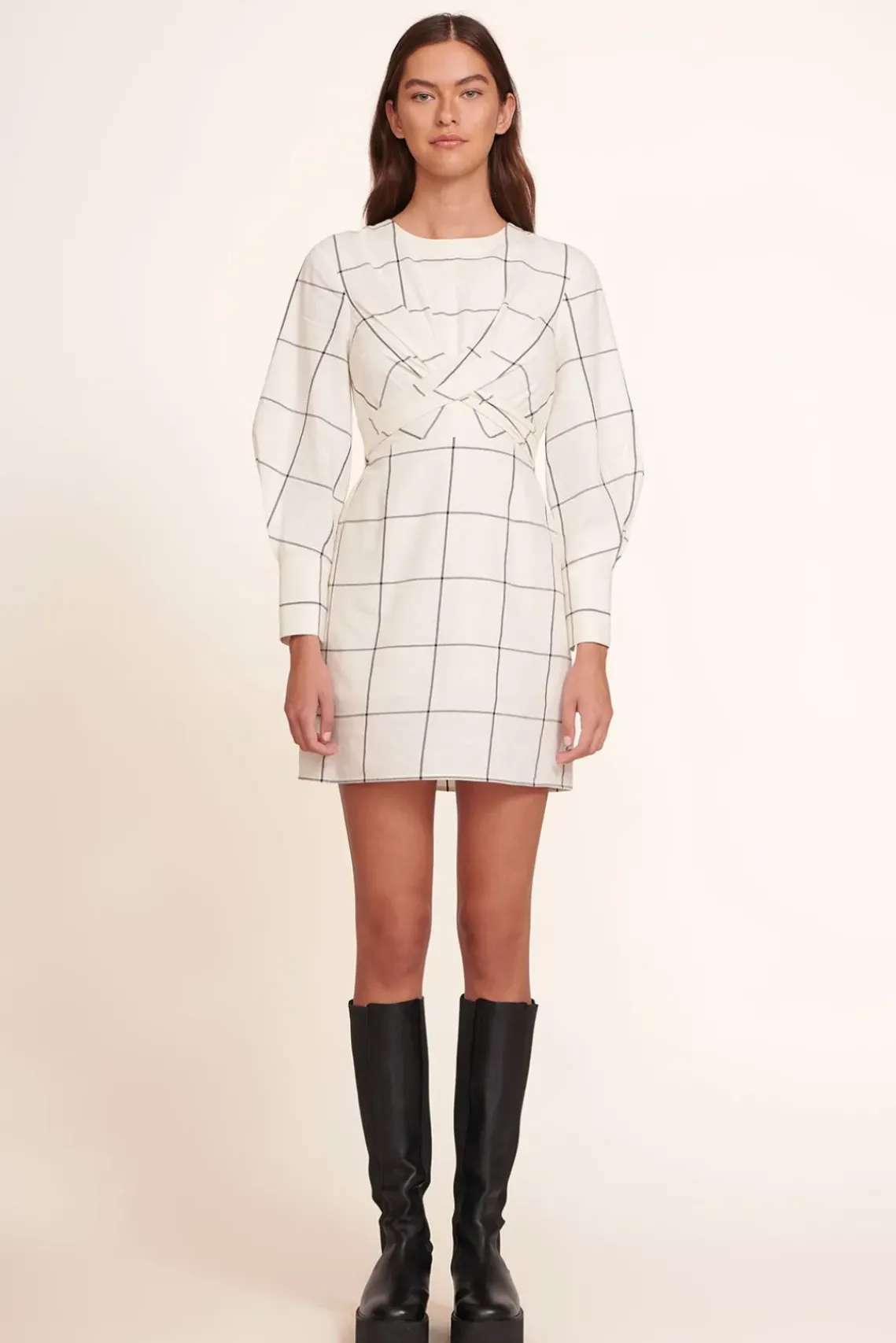 SHOES STAUD - PALAMINO TALL PLATFORM BOOT BLACK