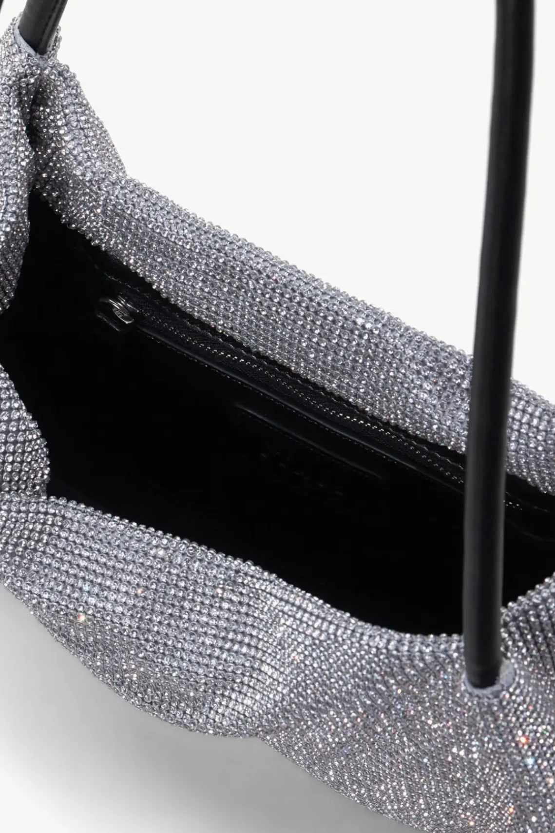 HANDBAGS STAUD - PENNY CRYSTAL BAG BLACK BLACK RHINESTONE