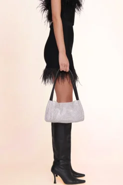 HANDBAGS STAUD - PENNY CRYSTAL BAG BLACK BLACK RHINESTONE