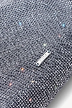 HANDBAGS STAUD - PENNY CRYSTAL BAG BLACK BLACK RHINESTONE