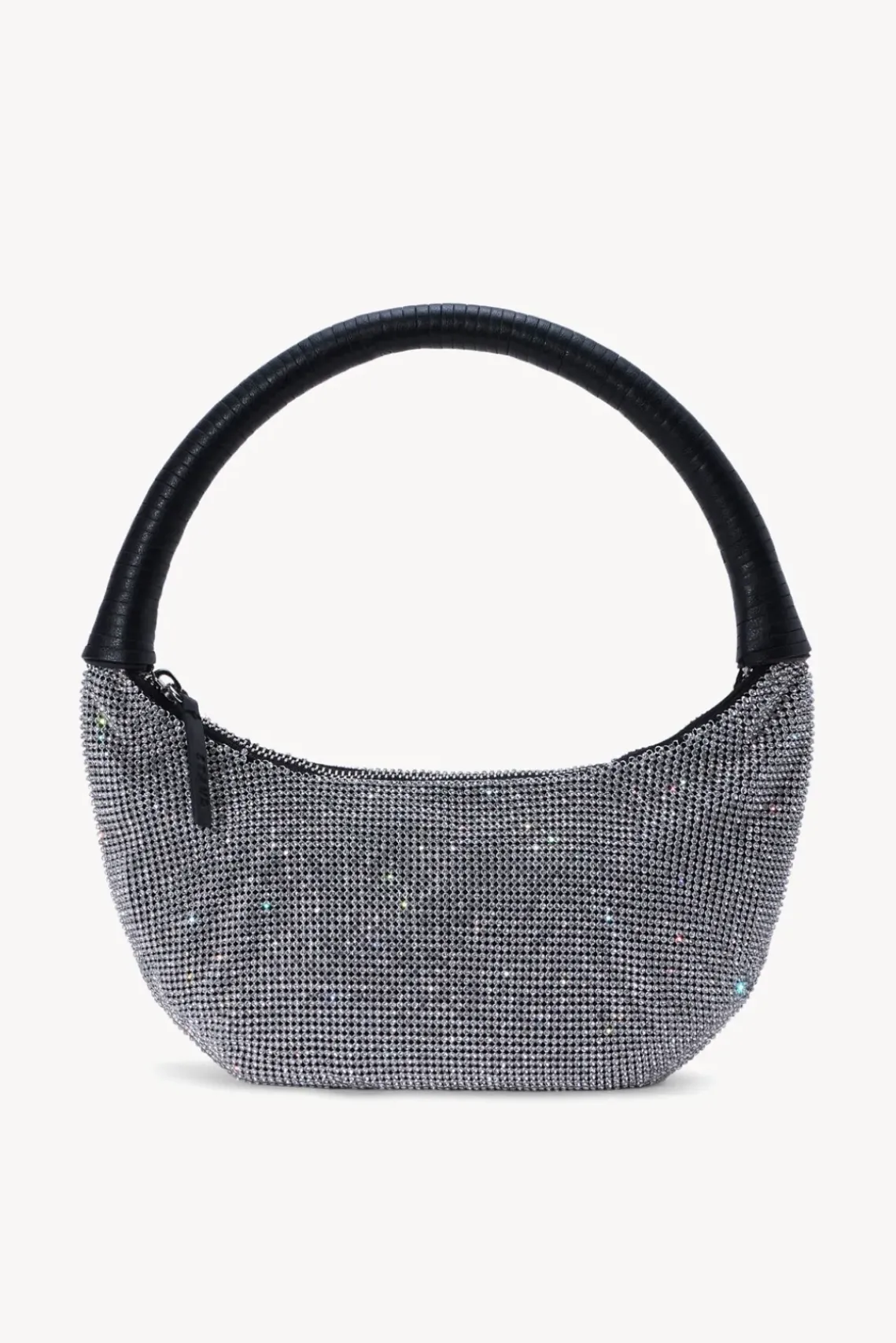 HANDBAGS STAUD - PEPPER CRYSTAL BAG BLACK BLACK RHINESTONE