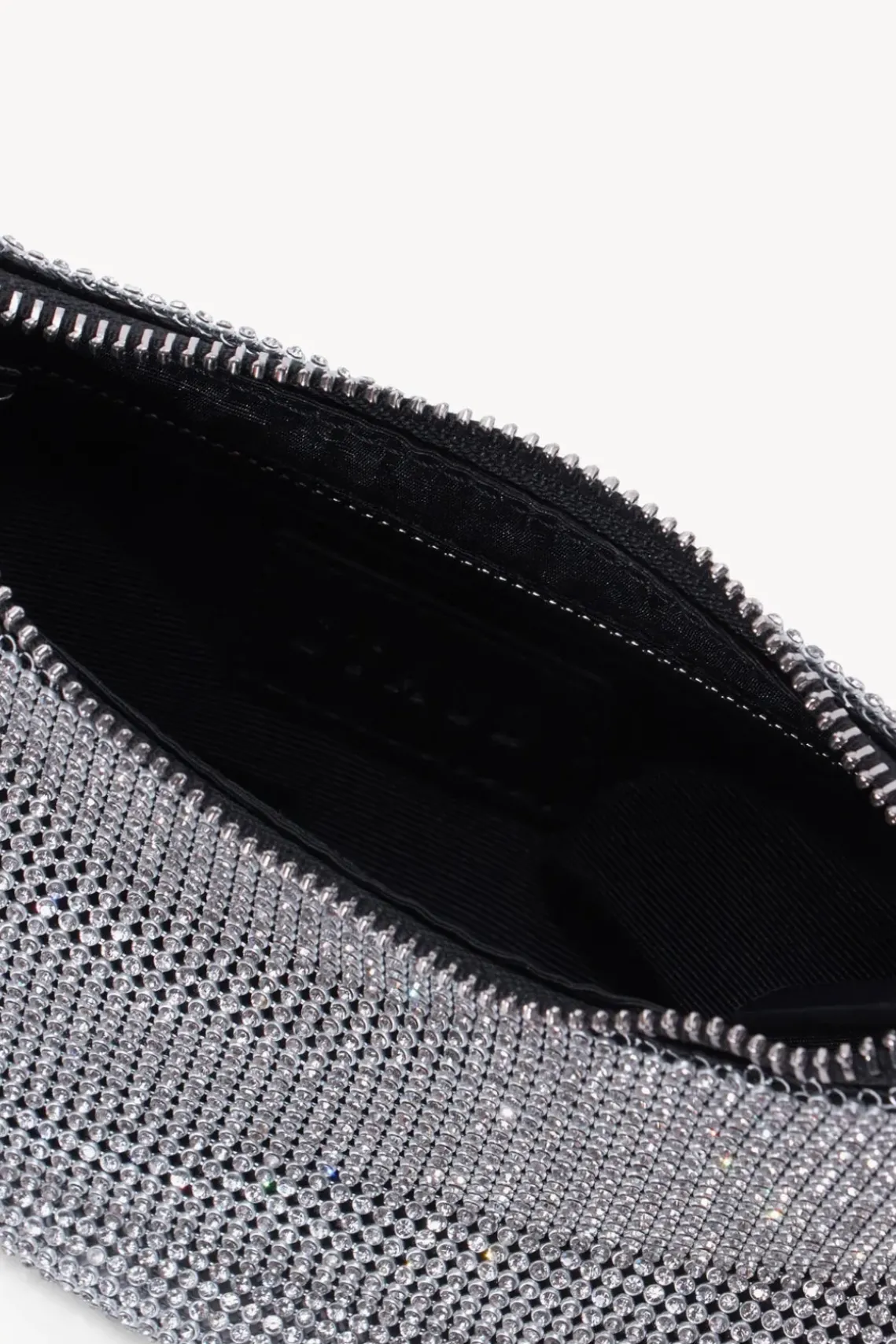 HANDBAGS STAUD - PEPPER CRYSTAL BAG BLACK BLACK RHINESTONE