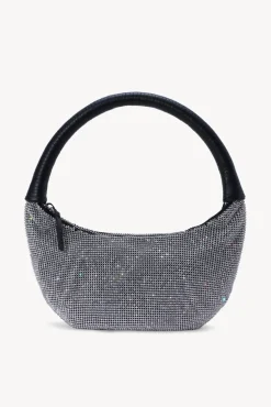 HANDBAGS STAUD - PEPPER CRYSTAL BAG BLACK BLACK RHINESTONE