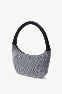HANDBAGS STAUD - PEPPER CRYSTAL BAG BLACK BLACK RHINESTONE