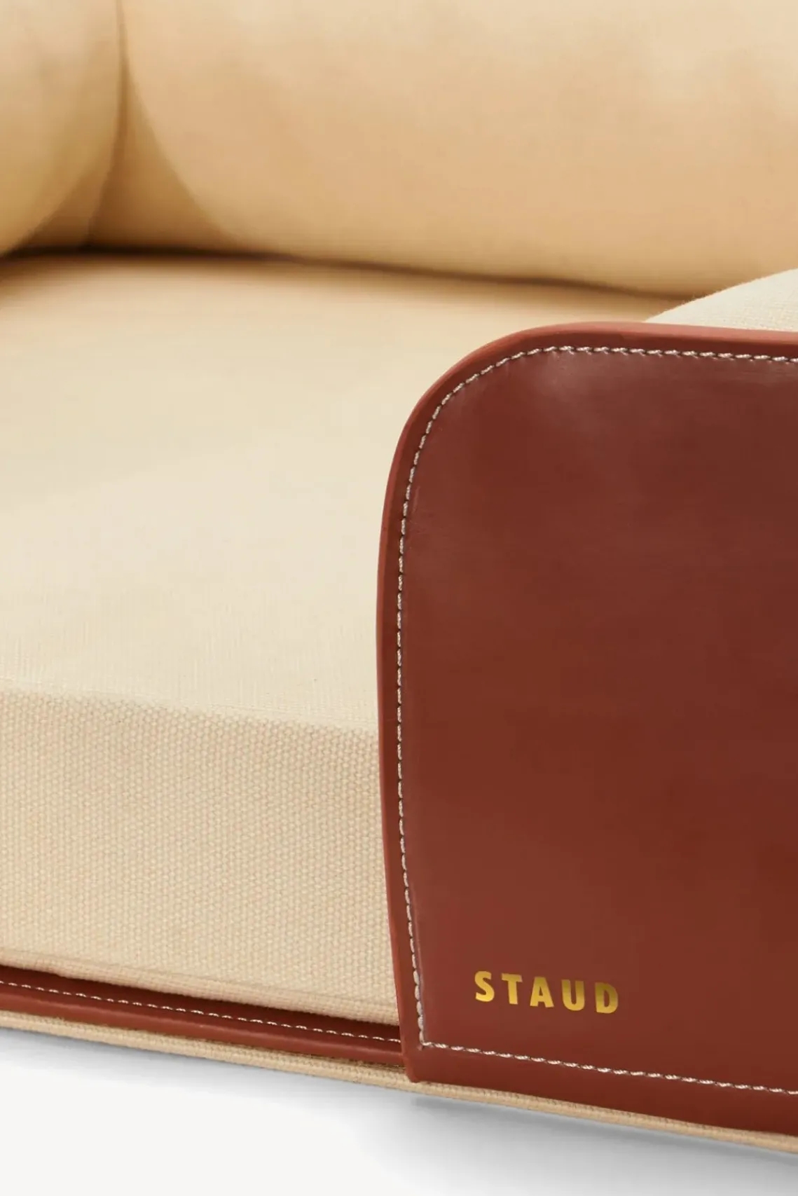 PET STAUD Pet Accessories- PET BED CREAM TAN