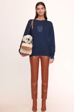 PET STAUD Pet Accessories- PET CARRIER CREAM TAN