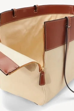 PET STAUD Pet Accessories- PET CARRIER CREAM TAN