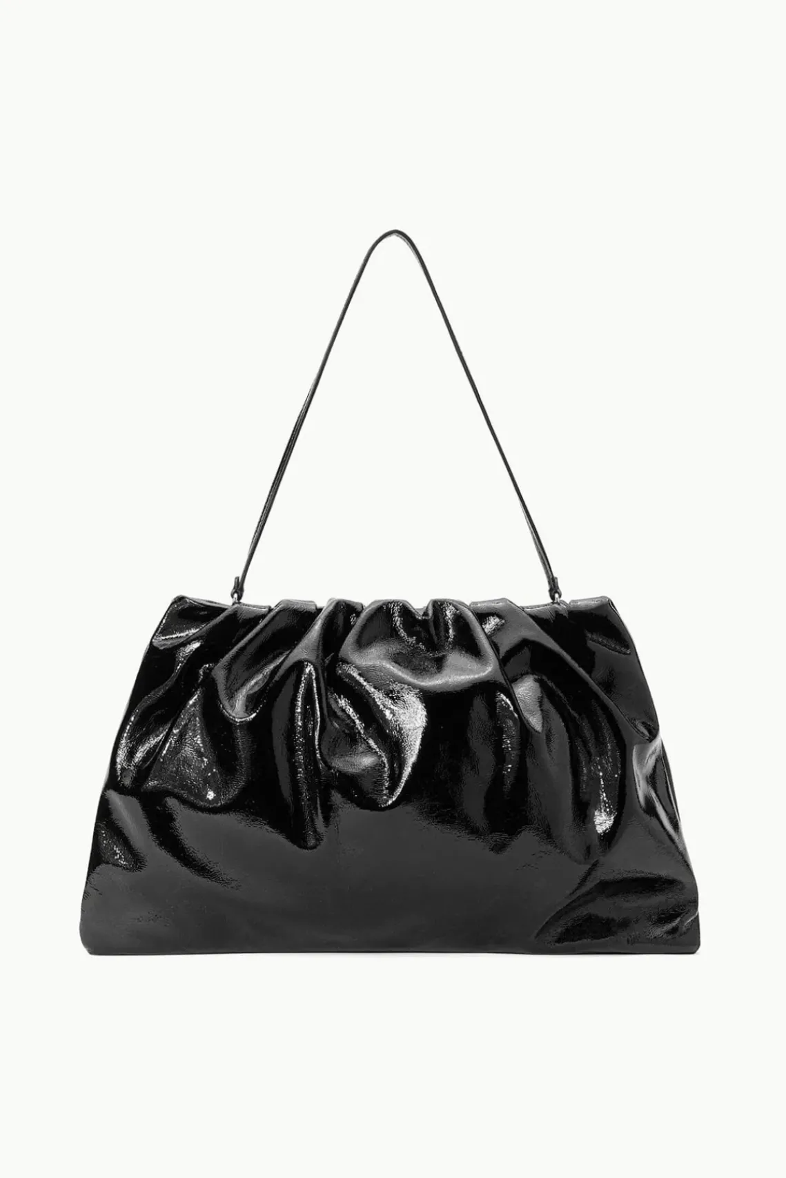 HANDBAGS STAUD - PHOEBE BAG PATENT BLACK