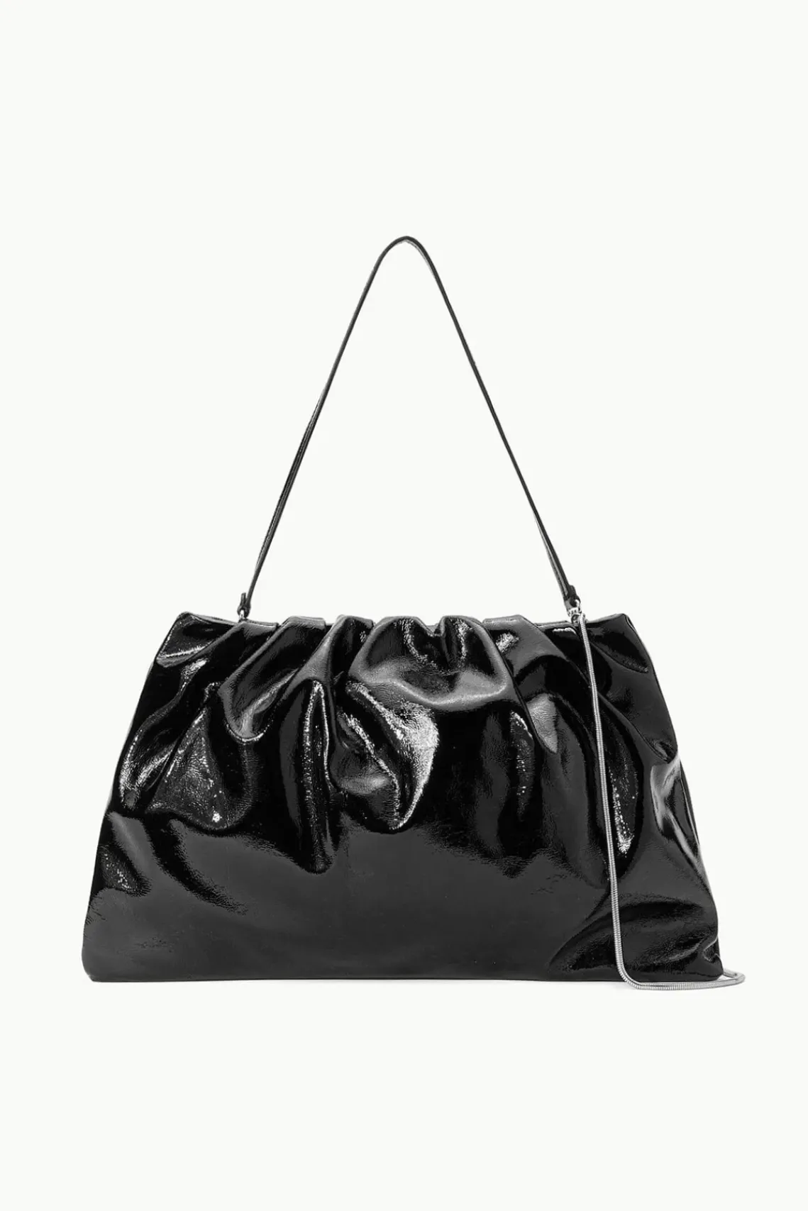 HANDBAGS STAUD - PHOEBE BAG PATENT BLACK