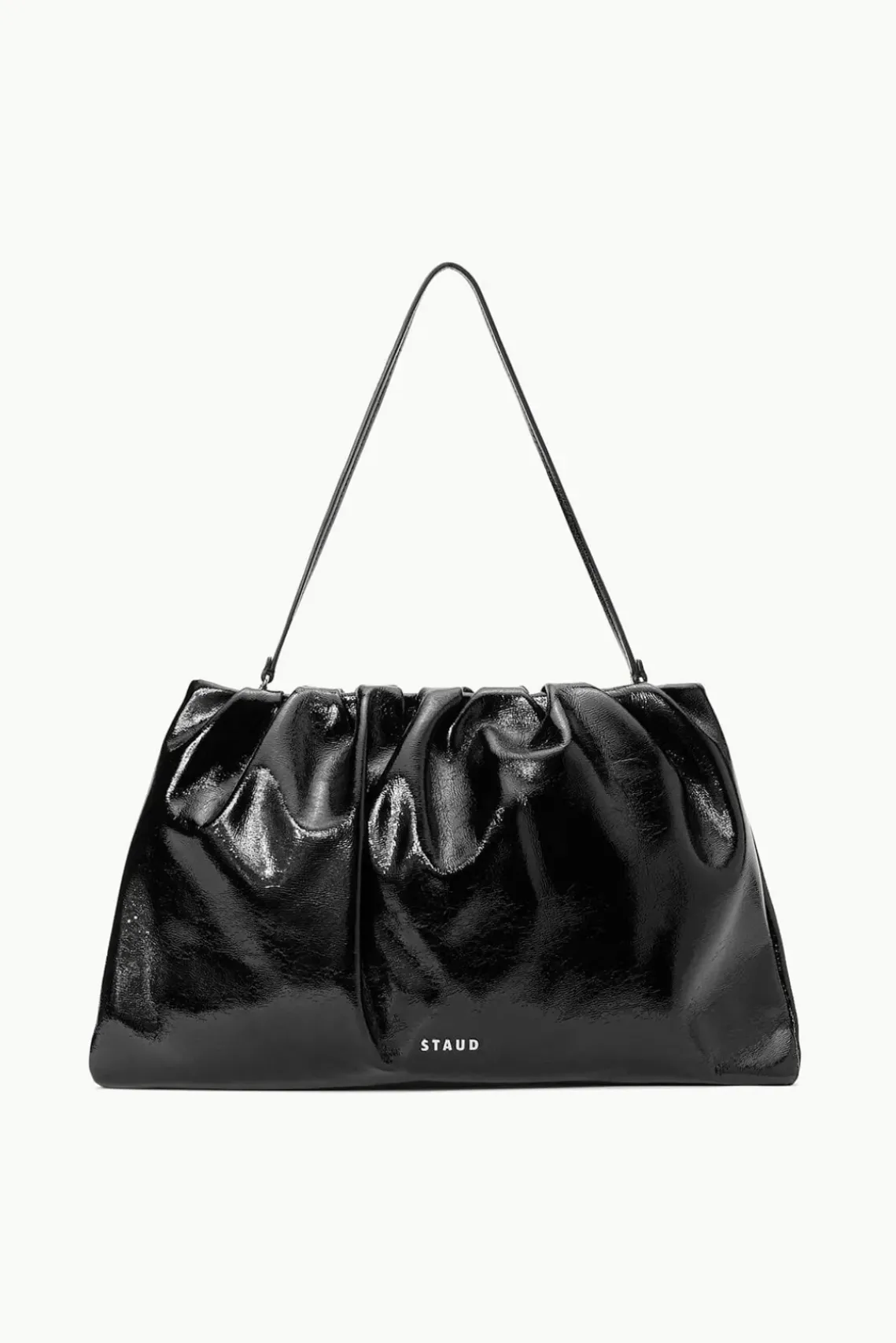 HANDBAGS STAUD - PHOEBE BAG PATENT BLACK