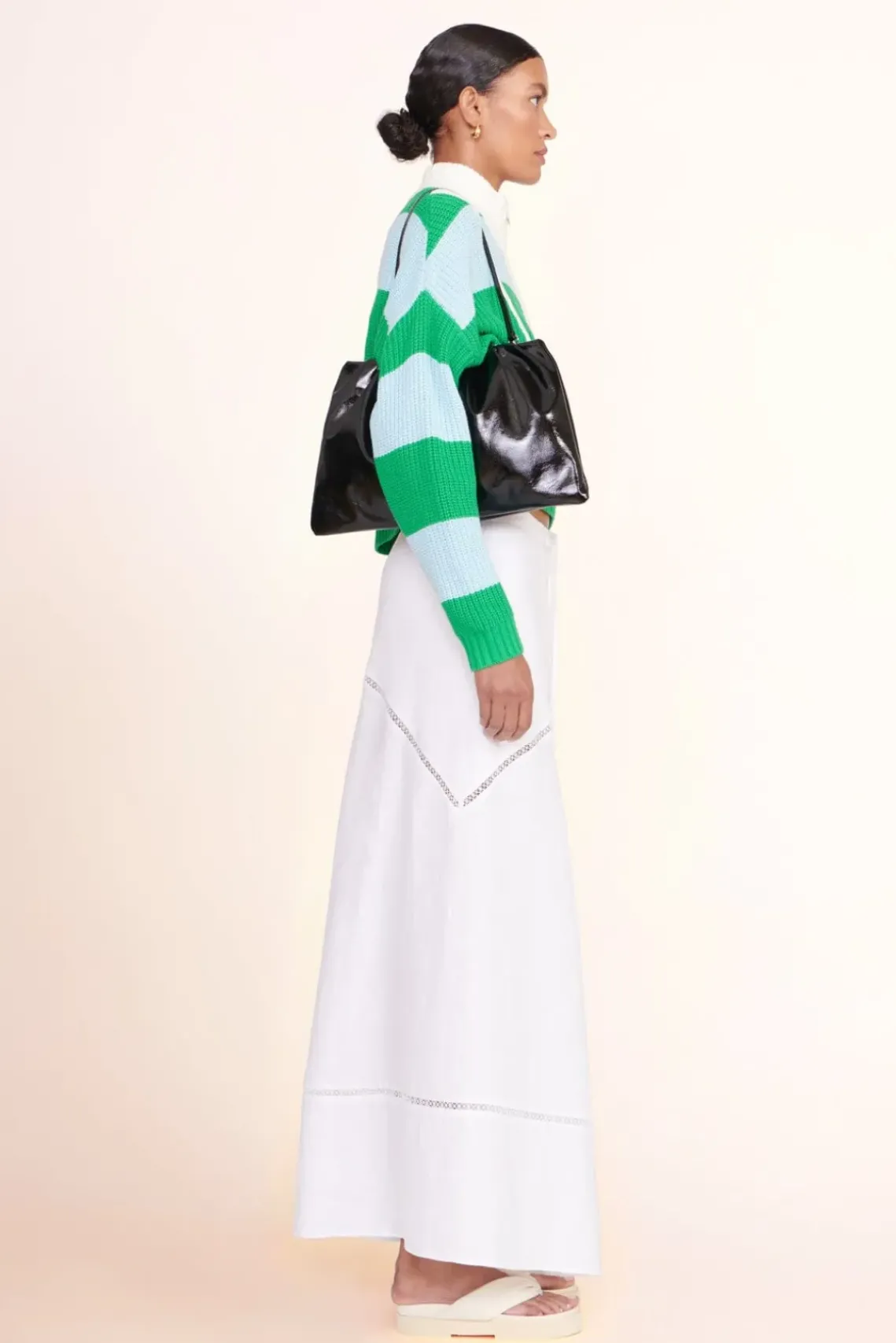 HANDBAGS STAUD - PHOEBE BAG PATENT BLACK