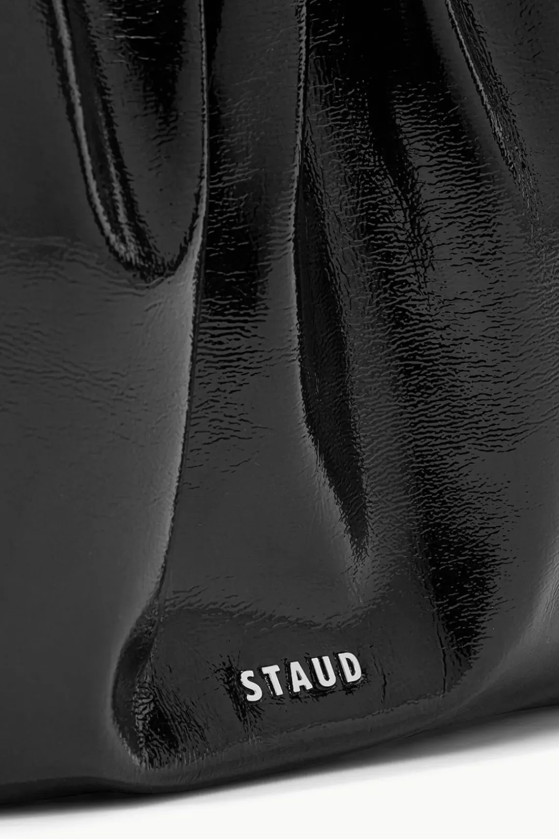 HANDBAGS STAUD - PHOEBE BAG PATENT BLACK