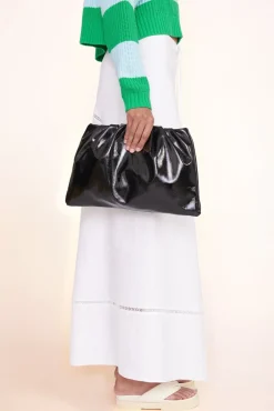 HANDBAGS STAUD - PHOEBE BAG PATENT BLACK