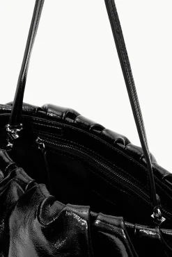 HANDBAGS STAUD - PHOEBE BAG PATENT BLACK
