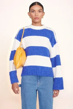 HANDBAGS STAUD - PHOEBE BAG PATENT MANGO