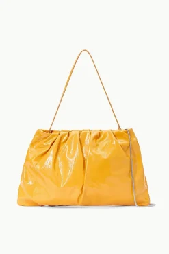 HANDBAGS STAUD - PHOEBE BAG PATENT MANGO