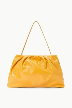 HANDBAGS STAUD - PHOEBE BAG PATENT MANGO