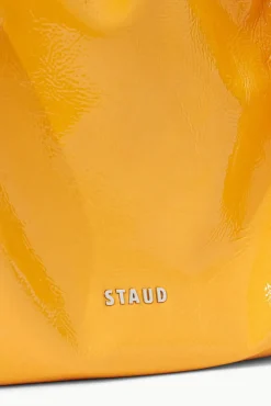 HANDBAGS STAUD - PHOEBE BAG PATENT MANGO