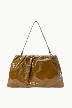 HANDBAGS STAUD - PHOEBE BAG PATENT ROSEMARY