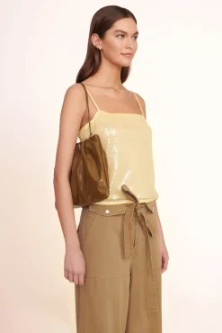 HANDBAGS STAUD - PHOEBE BAG PATENT ROSEMARY