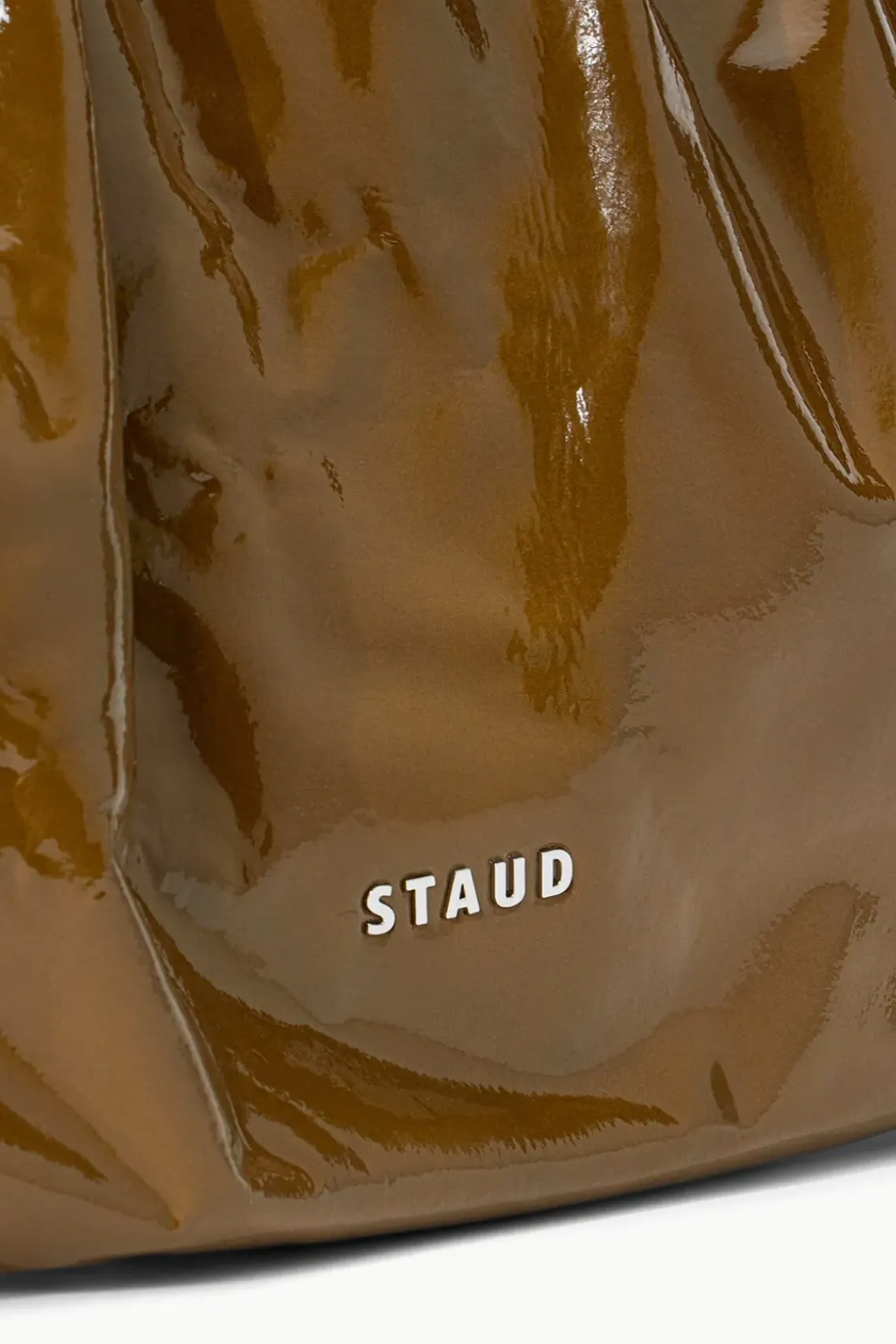 HANDBAGS STAUD - PHOEBE BAG PATENT ROSEMARY