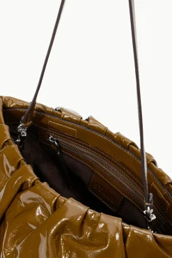 HANDBAGS STAUD - PHOEBE BAG PATENT ROSEMARY