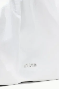 HANDBAGS STAUD - PHOEBE BAG PATENT WHITE