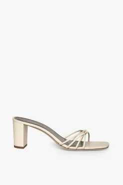 SHOES STAUD - PIPPA HEEL CREAM