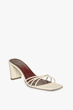 SHOES STAUD - PIPPA HEEL CREAM