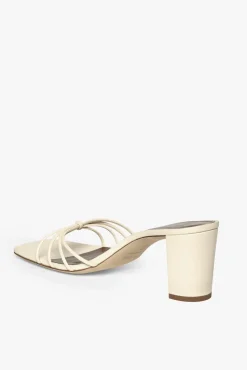 SHOES STAUD - PIPPA HEEL CREAM