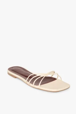 SHOES STAUD - PIPPA SANDAL CREAM