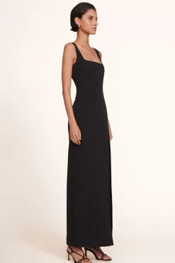 CLOTHING STAUD - PORTRAIT DRESS BLACK