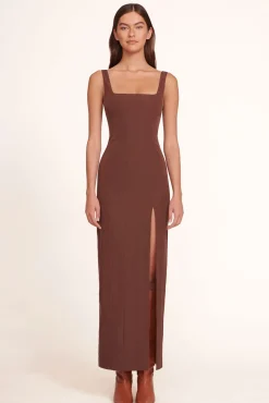 CLOTHING STAUD - PORTRAIT DRESS CHOCOLATE