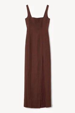 CLOTHING STAUD - PORTRAIT DRESS CHOCOLATE