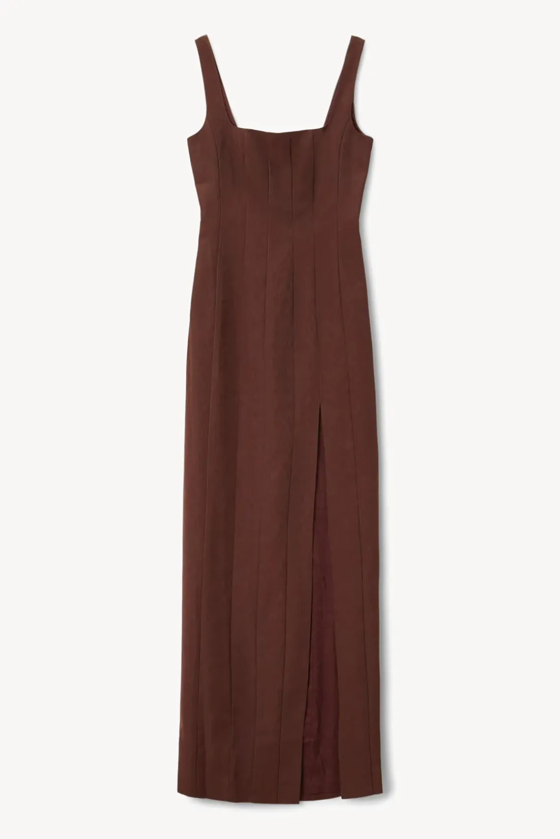 CLOTHING STAUD - PORTRAIT DRESS CHOCOLATE
