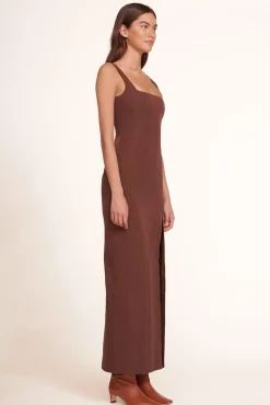 CLOTHING STAUD - PORTRAIT DRESS CHOCOLATE