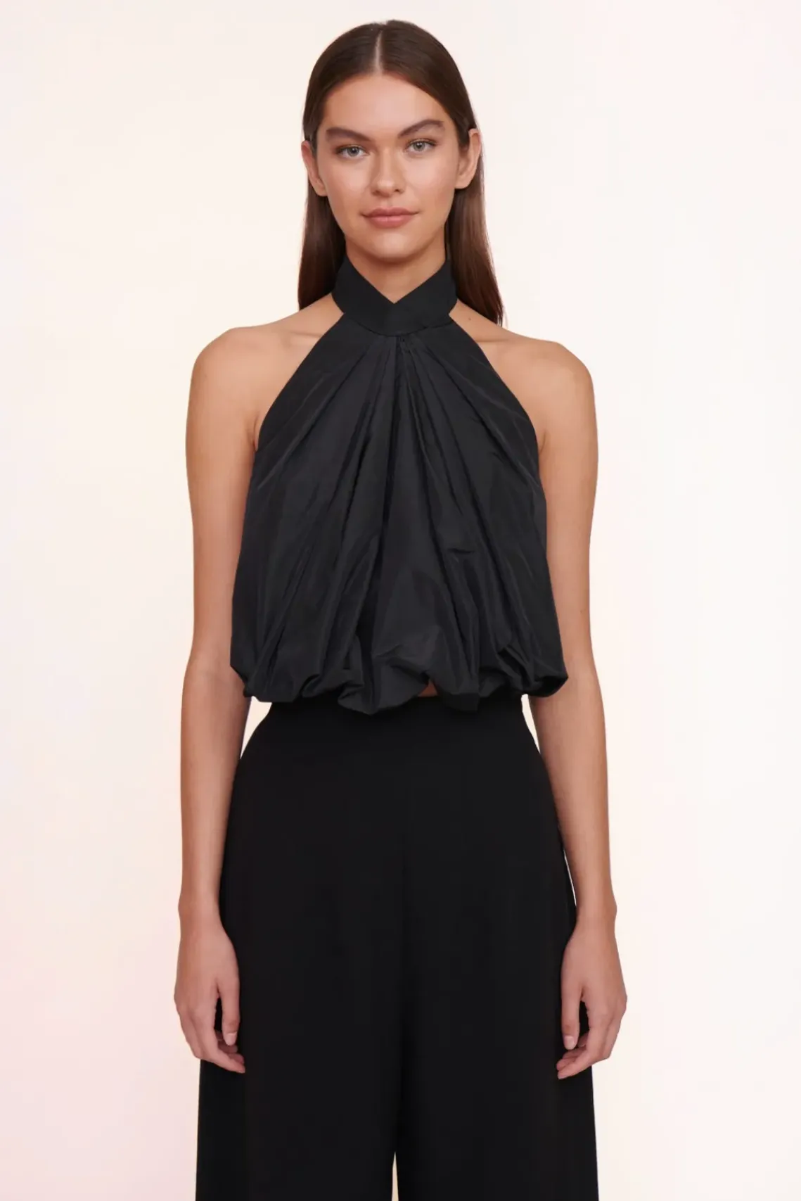 CLOTHING STAUD - POSY TOP BLACK