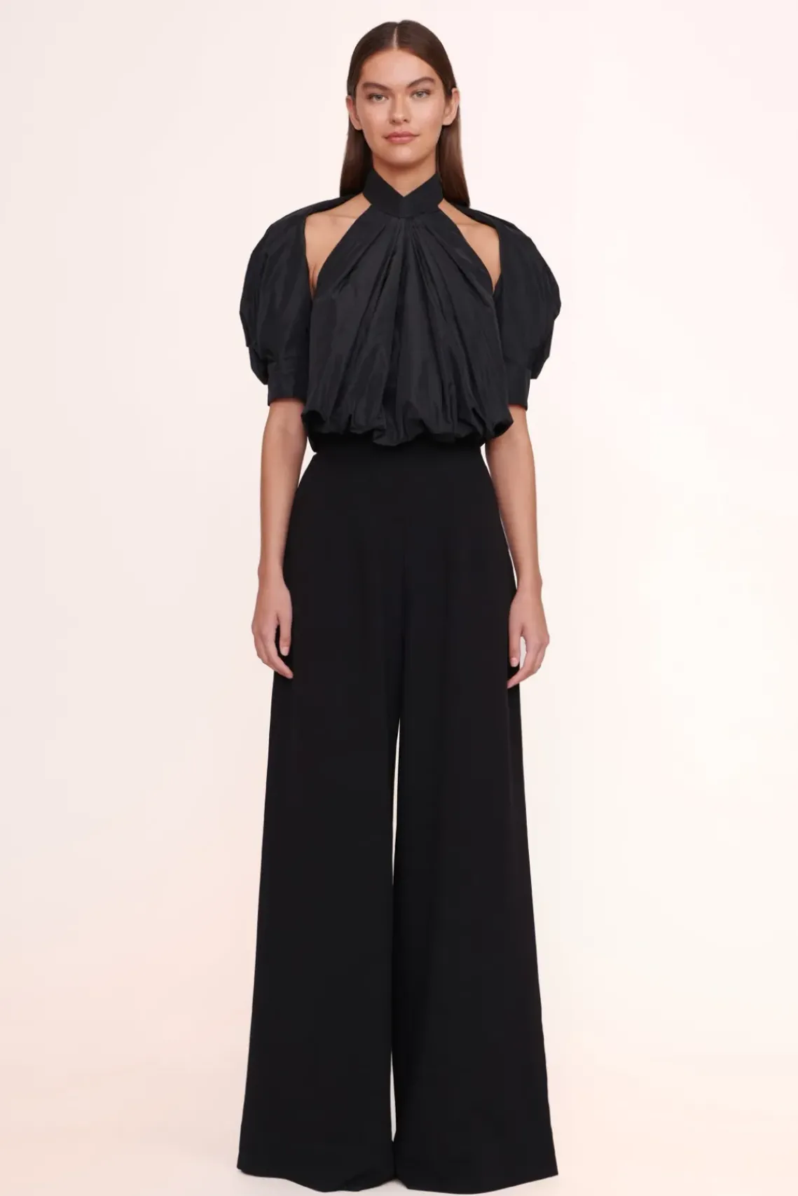 CLOTHING STAUD - POSY TOP BLACK