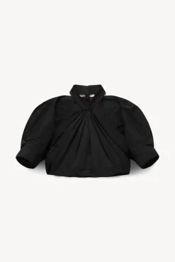 CLOTHING STAUD - POSY TOP BLACK