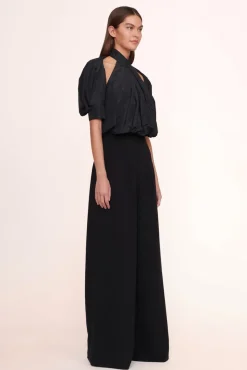 CLOTHING STAUD - POSY TOP BLACK