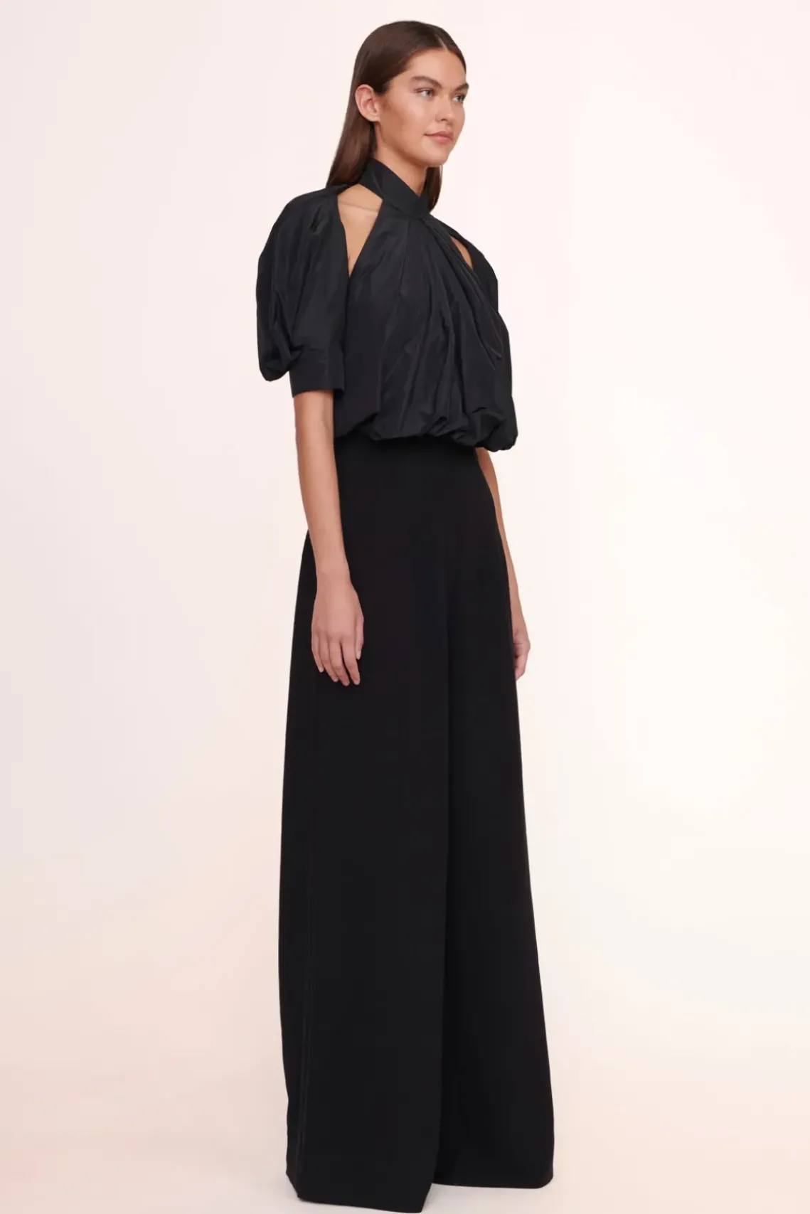 CLOTHING STAUD - POSY TOP BLACK