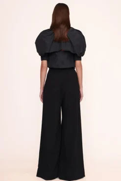 CLOTHING STAUD - POSY TOP BLACK