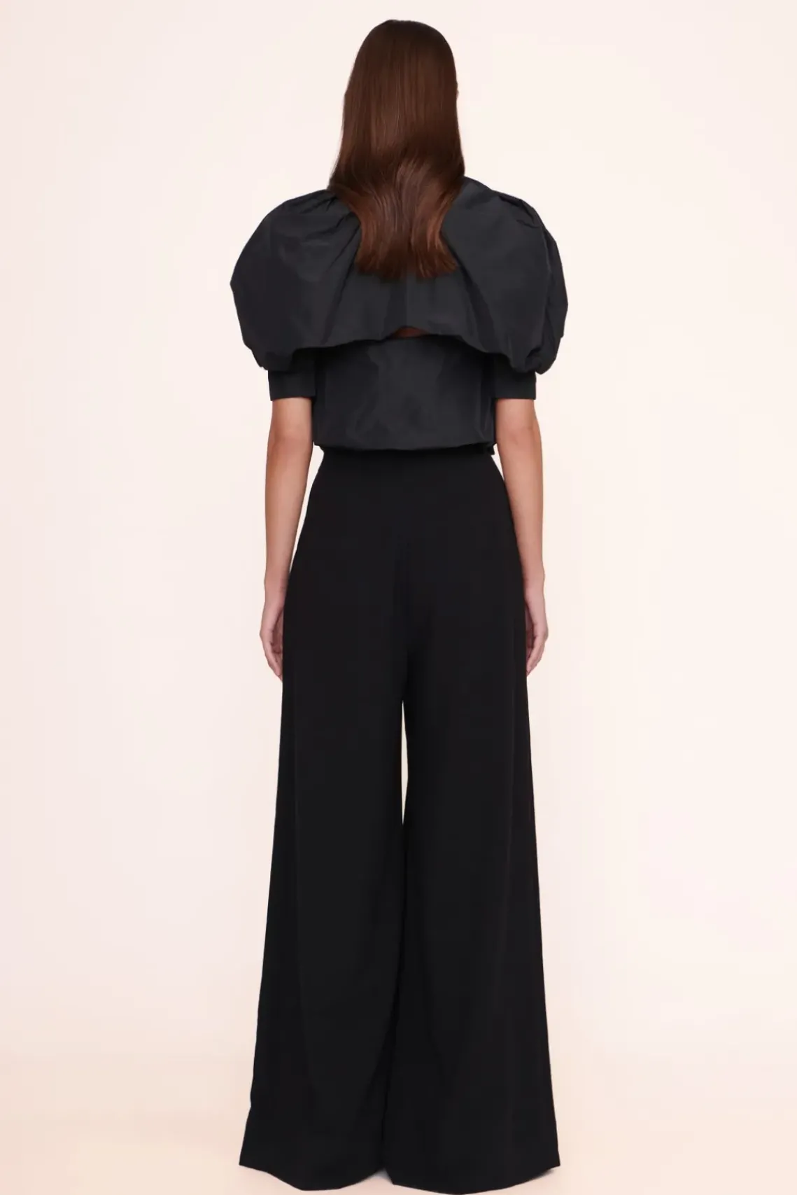 CLOTHING STAUD - POSY TOP BLACK