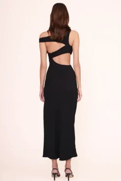 CLOTHING STAUD - PRISMATIC DRESS BLACK